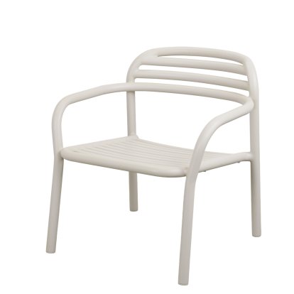 Fauteuil Lounge Bliss, Sable, Sans revêtement d'assise rembourré