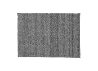Tapis Bellis, 140 x 200 cm, Charbon/gris clair