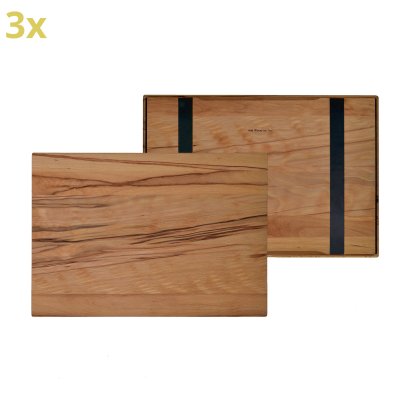 Plateau en bois pour étagères USM Haller, taille XL, 50 cm x 35 cm,  Coeur de hêtre