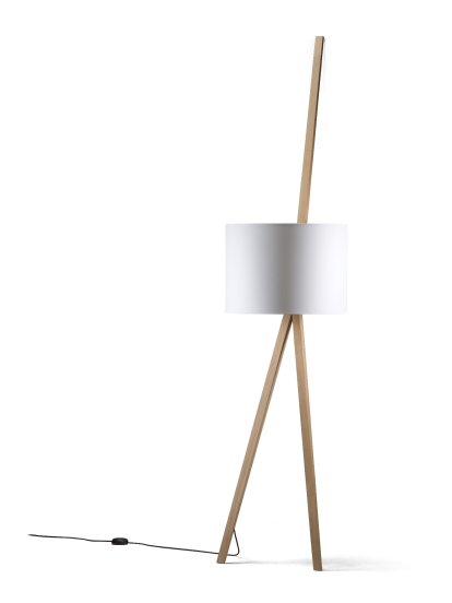 Luca Lean, Chêne naturel, Blanc