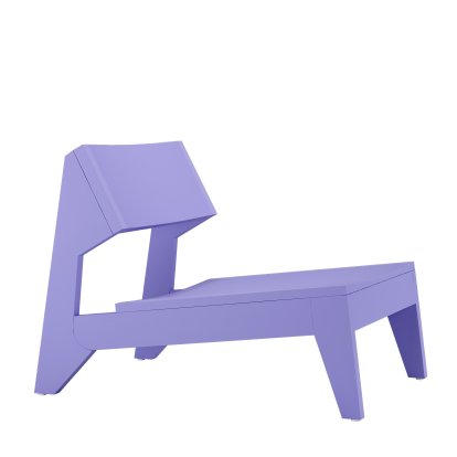 Chaise Lounge Schulz, Frêne lilas