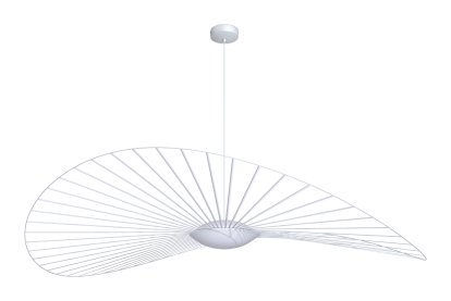 Suspension Vertigo Nova, Ø 190 cm, Blanc