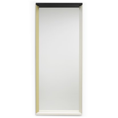 Miroir Colour Frame, Grand (58cm x 140 cm), Neutre