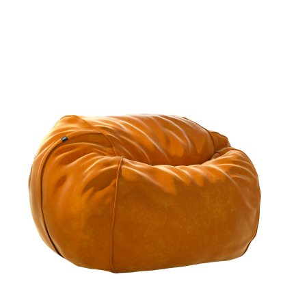 Beanbag Vetsak, M (H 70 x Ø 110 cm), Suave - Orange