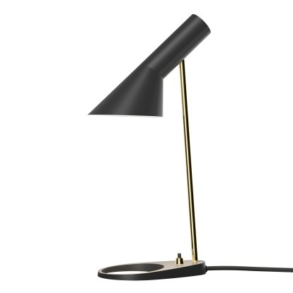 Lampe de Table AJ Mini, Noir/Laiton
