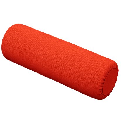 Coussin Sander, Rouleau, Vidar 4 - Orange pur 0542