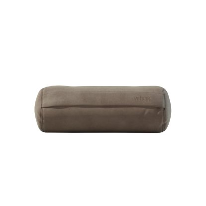 Coussin Vetsak, Noodle, Cuir - Cacao