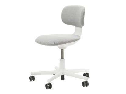 Rookie, Soft grey, Blanc crème / gris sierra, Durs pour tapis