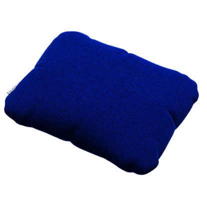 Coussin Sander, Coussin, Nuvem - Bleu lutin 642 