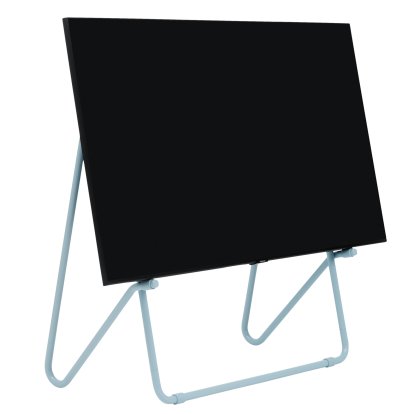 Support TV Bloom, Bleu pâle