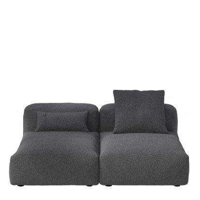 Vetsak Sofa Set 1, M, Loop loop - Anthracite, Avec coussin