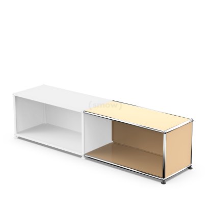 Kit d’extension horizontale USM Haller  1, Beige USM, 35 cm
