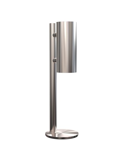 Nova distributeur de Désinfection De Table, Inox brossé, Inox brossé