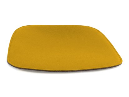 Coussin d'assise pour  Eames Armchairs, Avec rembourrage, Safran
