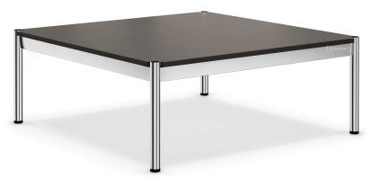 Table basse USM Haller, 100 x 100 cm, Fenix, Grigio Londra - Gris