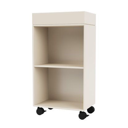 Caisson à roulettes Preppy, Oat