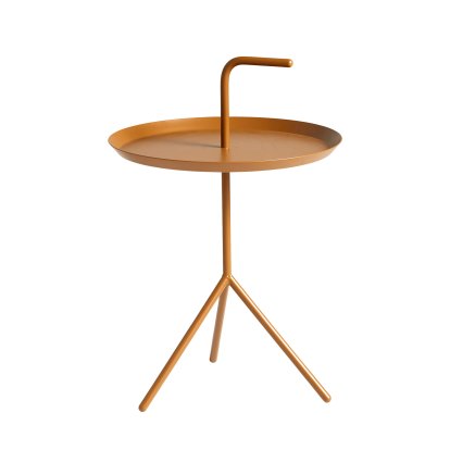 Table DLM - Don't Leave Me, Ø 38 x H 58 cm, Toffee