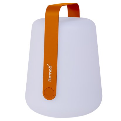 Lampe rechargeable Balad², 38 cm, Orange confite