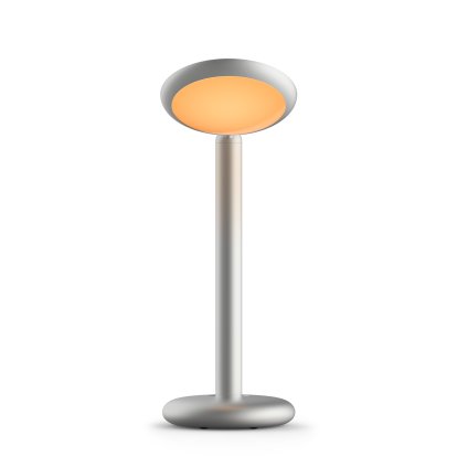 Lampe de table Parrot, Argent