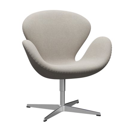 Fauteuil Swan (cygne), 40 cm, Hallingdal 65, 103 - Gris clair