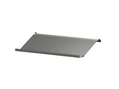 Range-chaussure String System, 58 x 30 cm, Gris foncé