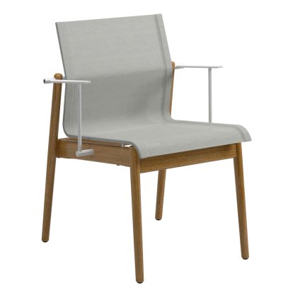 Chaise en teck Sway 