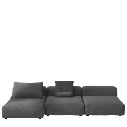 Vetsak Sofa Set 4, Loop loop - Anthracite, Avec coussin