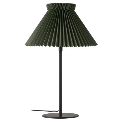 Lampe de table modèle 334T, Vert mousse