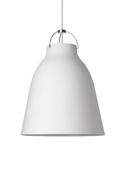 Suspension Caravaggio mat, P3 (Ø 40 cm), Blanc