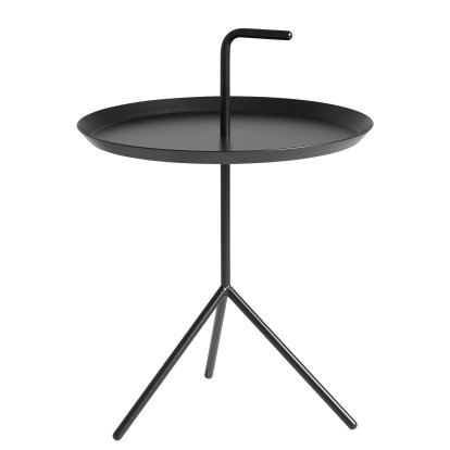 Table DLM - Don't Leave Me, Ø 48 x H 65 cm, Noir