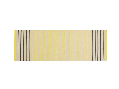 Tapis Poppy, 80 x 240 cm, Jaune/beige