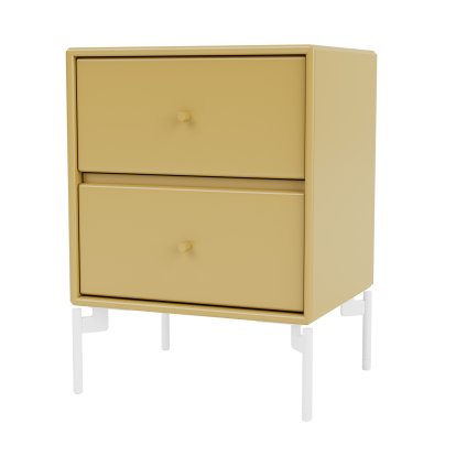 Table de chevet Drift, Cumin