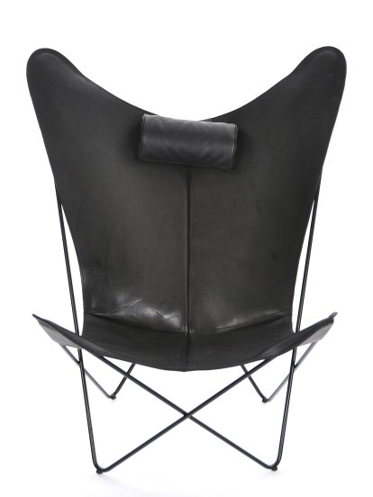 KS Chair, Noir, Acier thermolaqué noir