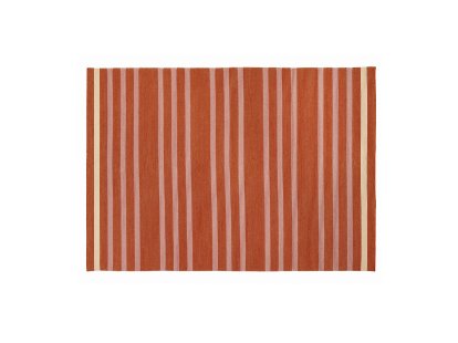 Tapis Fleur, 140 x 200 cm, Sienna/pourpre