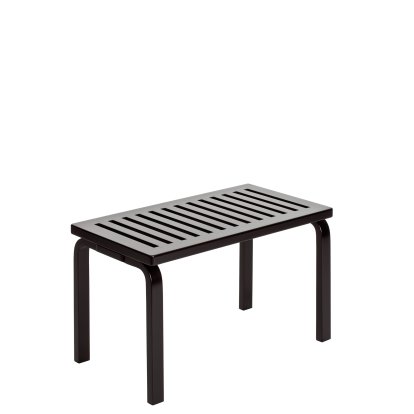 Banc 153, Verni noir, Largeur 725 mm