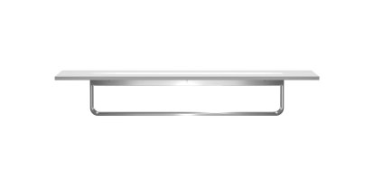 Table de conférence S 8000, 4500 x 1500 mm, Hêtre