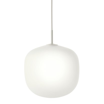 Suspension Rime, Ø 37 cm, Gris