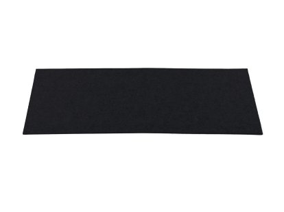 Tapis en feutre pour étagère USM Haller, 75 x 35 cm, Sans rembourrage, Mélange graphite