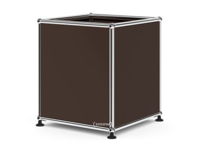 Cubes USM Haller, 35 x 35 cm, Marron USM
