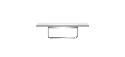 Table de conférence S 8000, 2700 x 1500 mm, Frêne