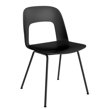 Chaise Layout 111 Chair, Noir
