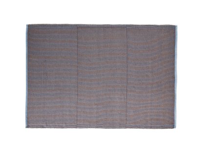 Tapis, Marron/bleu