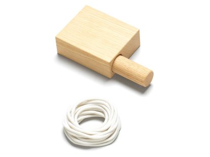 Ready Made Curtain Système de suspension, Chêne/blanc