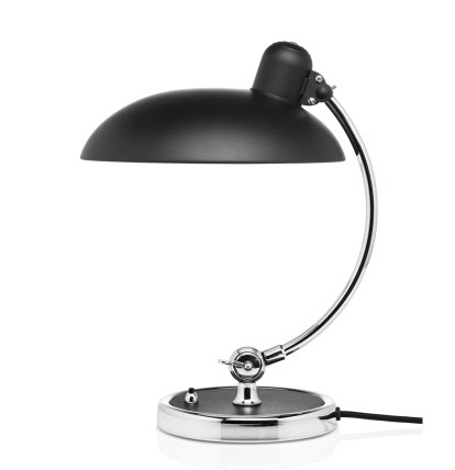 Lampe Kaiser Idell 6631-T Luxus, Noir mat