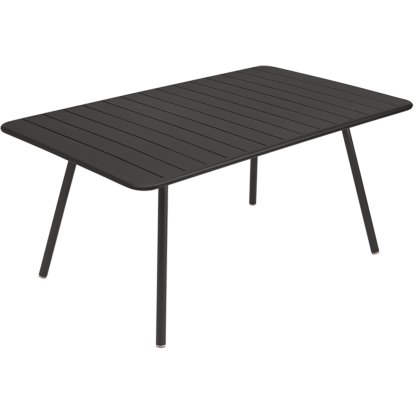 Table de Jardin Luxembourg , 165 x 100 cm, Réglisse