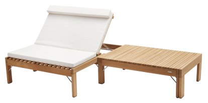 Lounge Riviera, Blanc