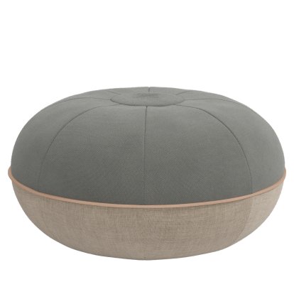 Pouf Objects, Gris, Ø 60cm