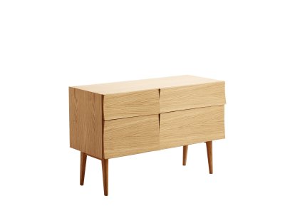 Buffet Reflect, Petit (L 105 cm), Chêne naturel