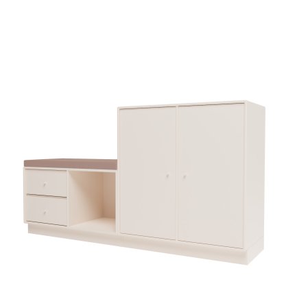 Commode Rest I, Oat, Reflect 344