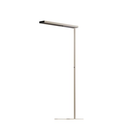 Lampadaire Essence, Blanc sable